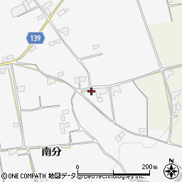 徳島県阿波市市場町市場興崎周辺の地図