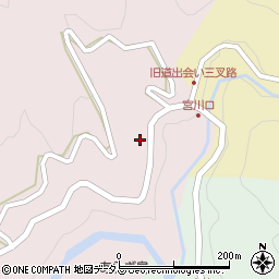 和歌山県有田郡有田川町三田171周辺の地図