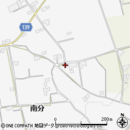 徳島県阿波市市場町市場（興崎）周辺の地図