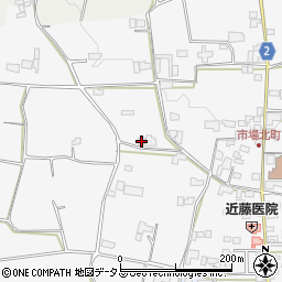 徳島県阿波市市場町市場町筋511-2周辺の地図