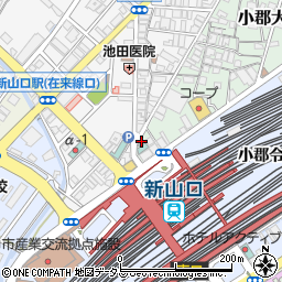 やきとり安兵衛周辺の地図