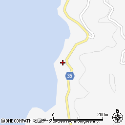 広島県呉市倉橋町3668周辺の地図