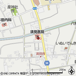 須見医院周辺の地図