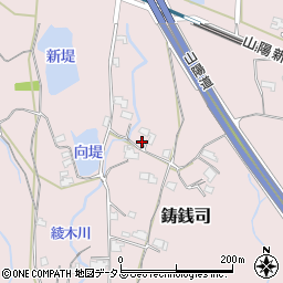 山口県山口市鋳銭司4753周辺の地図