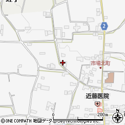 徳島県阿波市市場町市場町筋501周辺の地図