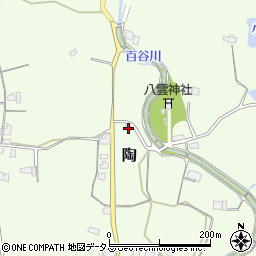 山口県山口市陶3012周辺の地図