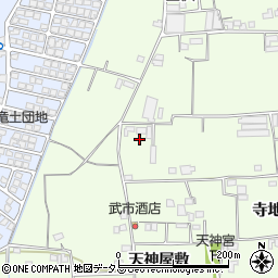 徳島県徳島市国府町芝原西沢185周辺の地図