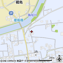 徳島県徳島市国府町東高輪188周辺の地図
