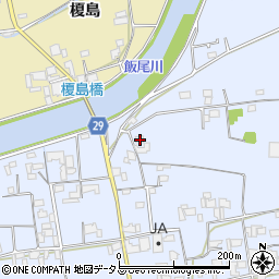 徳島県徳島市国府町東高輪188周辺の地図