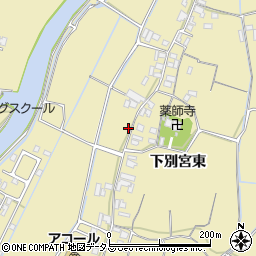 徳島県徳島市川内町下別宮西81周辺の地図