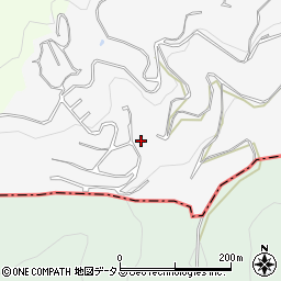 和歌山県海南市下津町小畑1734-24周辺の地図