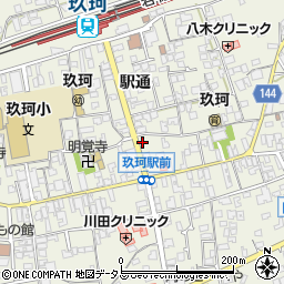 中島生花店周辺の地図