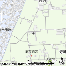 徳島県徳島市国府町芝原西沢9周辺の地図
