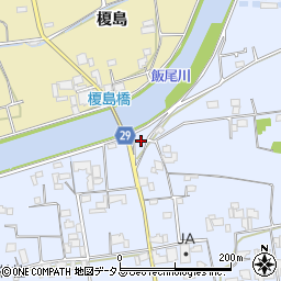 徳島県徳島市国府町東高輪62-3周辺の地図
