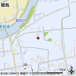徳島県徳島市国府町東高輪174周辺の地図