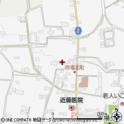 徳島県阿波市市場町市場町筋249周辺の地図