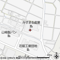 香川県観音寺市大野原町花稲1111周辺の地図