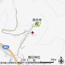 山口県周南市小畑847-1周辺の地図