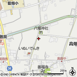 徳島県名西郡石井町藍畑周辺の地図