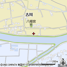 徳島県徳島市国府町東黒田古川10周辺の地図
