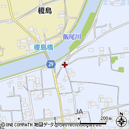 徳島県徳島市国府町東高輪66周辺の地図
