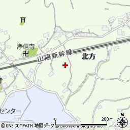 山口県岩国市周東町下久原1954-5周辺の地図