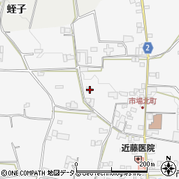 徳島県阿波市市場町市場町筋505周辺の地図