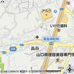 山口県山口市小郡下郷長谷2010周辺の地図