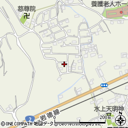山口県岩国市玖珂町6458-9周辺の地図