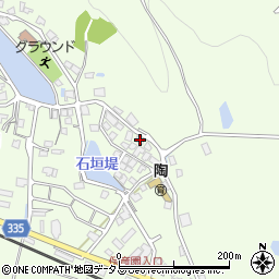 山口県山口市陶4687周辺の地図