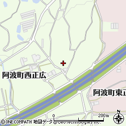 徳島県阿波市阿波町小倉672周辺の地図