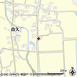 徳島県阿波市市場町大俣清原220周辺の地図