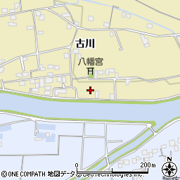 徳島県徳島市国府町東黒田古川11-1周辺の地図