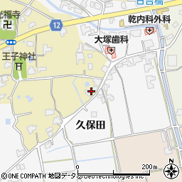 徳島県阿波市土成町秋月中ノ王子60-6周辺の地図