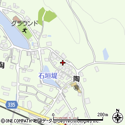 山口県山口市陶4688周辺の地図