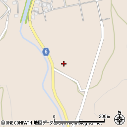 香川県三豊市山本町河内1253-2周辺の地図