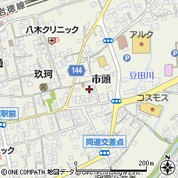 ゼオン山口株式会社　岩国営業所周辺の地図