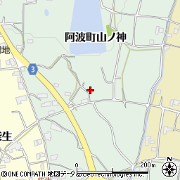 徳島県阿波市阿波町東柴生229周辺の地図
