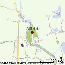 山口県山口市陶2859周辺の地図