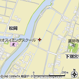 徳島県徳島市川内町下別宮西287周辺の地図