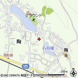 山口県山口市陶4662周辺の地図