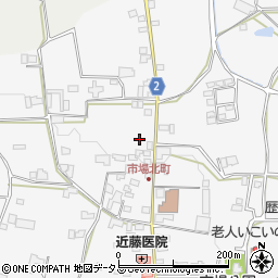 徳島県阿波市市場町市場町筋239周辺の地図