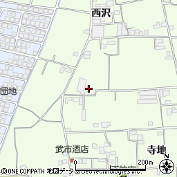 徳島県徳島市国府町芝原西沢17周辺の地図