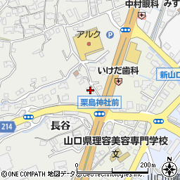 山口県山口市小郡下郷長谷2021周辺の地図