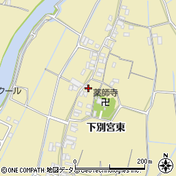 徳島県徳島市川内町下別宮西89周辺の地図