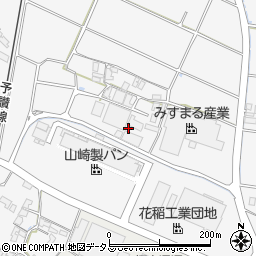 香川県観音寺市大野原町花稲1039周辺の地図