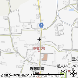 徳島県阿波市市場町市場町筋238周辺の地図
