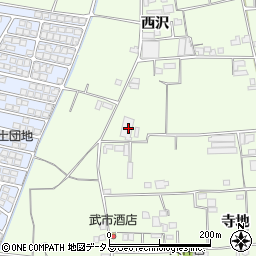 徳島県徳島市国府町芝原西沢16周辺の地図