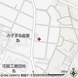 香川県観音寺市大野原町花稲1219周辺の地図