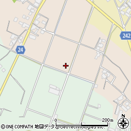 香川県観音寺市大野原町青岡周辺の地図